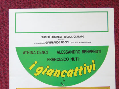 AD OVEST DI PAPERINO ITALIAN LOCANDINA POSTER ATHINA CENCI A. BENVENUTI 1981 - Rendezvous Cinema