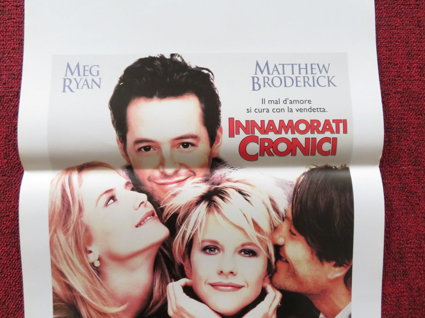 ADDICTED TO LOVE ITALIAN LOCANDINA POSTER MEG RYAN MATTHEW BRODERICK 1997 - Rendezvous Cinema