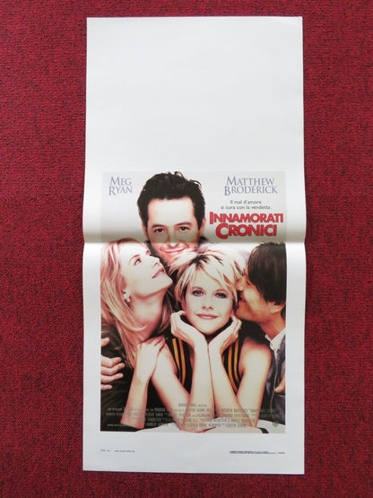 ADDICTED TO LOVE ITALIAN LOCANDINA POSTER MEG RYAN MATTHEW BRODERICK 1997 - Rendezvous Cinema