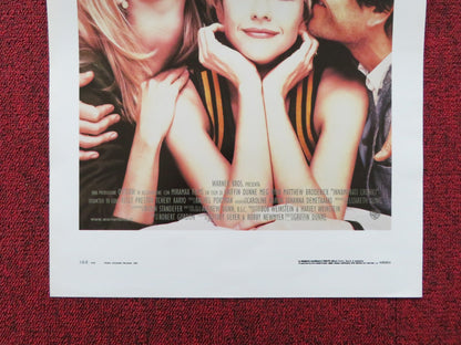 ADDICTED TO LOVE ITALIAN LOCANDINA POSTER MEG RYAN MATTHEW BRODERICK 1997 - Rendezvous Cinema