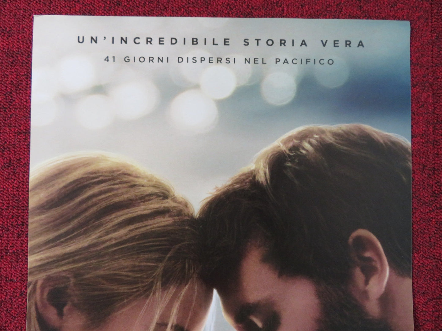 ADRIFT ITALIAN LOCANDINA POSTER SHAILENE WOODLEY SAM CLAFLIN 2018 - Rendezvous Cinema