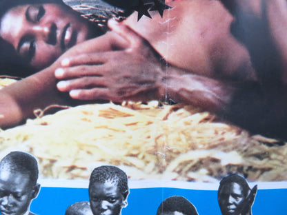 AFRICA EROTICA - D ITALIAN FOTOBUSTA POSTER ZYGMUNT SULISTROWSKI ROCHELLE 1970 - Rendezvous Cinema