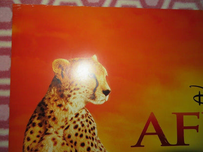 AFRICAN CATS QUAD (30"x 40") ROLLED POSTER DISNEY NATURE BIG CAT PRODUCTION 2011 - Rendezvous Cinema