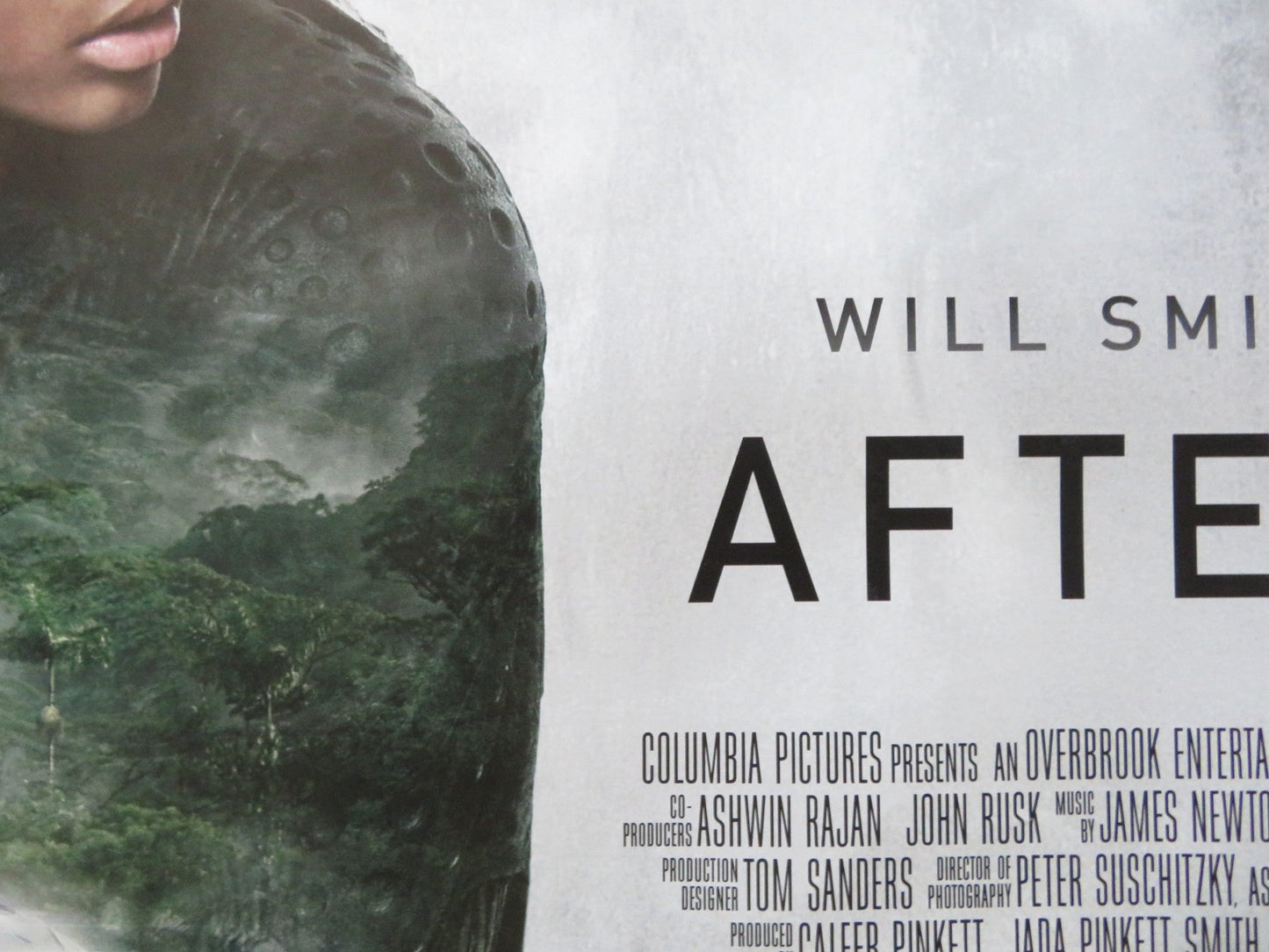 AFTER EARTH UK QUAD (30"x 40") ROLLED POSTER JADEN SMITH WILL SMITH 2013 - Rendezvous Cinema