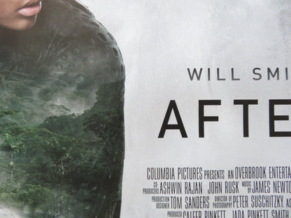 AFTER EARTH UK QUAD (30"x 40") ROLLED POSTER JADEN SMITH WILL SMITH 2013 - Rendezvous Cinema