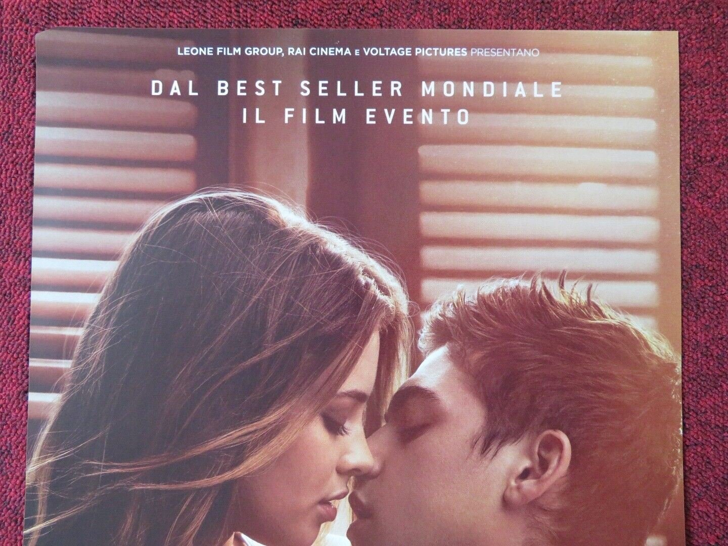 AFTER ITALIAN LOCANDINA (26.5"x12.5") POSTER JOSEPHINE LANGFORD 2019 - Rendezvous Cinema