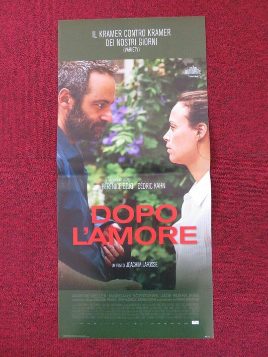 AFTER LOVE ITALIAN LOCANDINA (26.5"x12.5") POSTER BERENICE BEJO CEDRIC KAHN '16 - Rendezvous Cinema