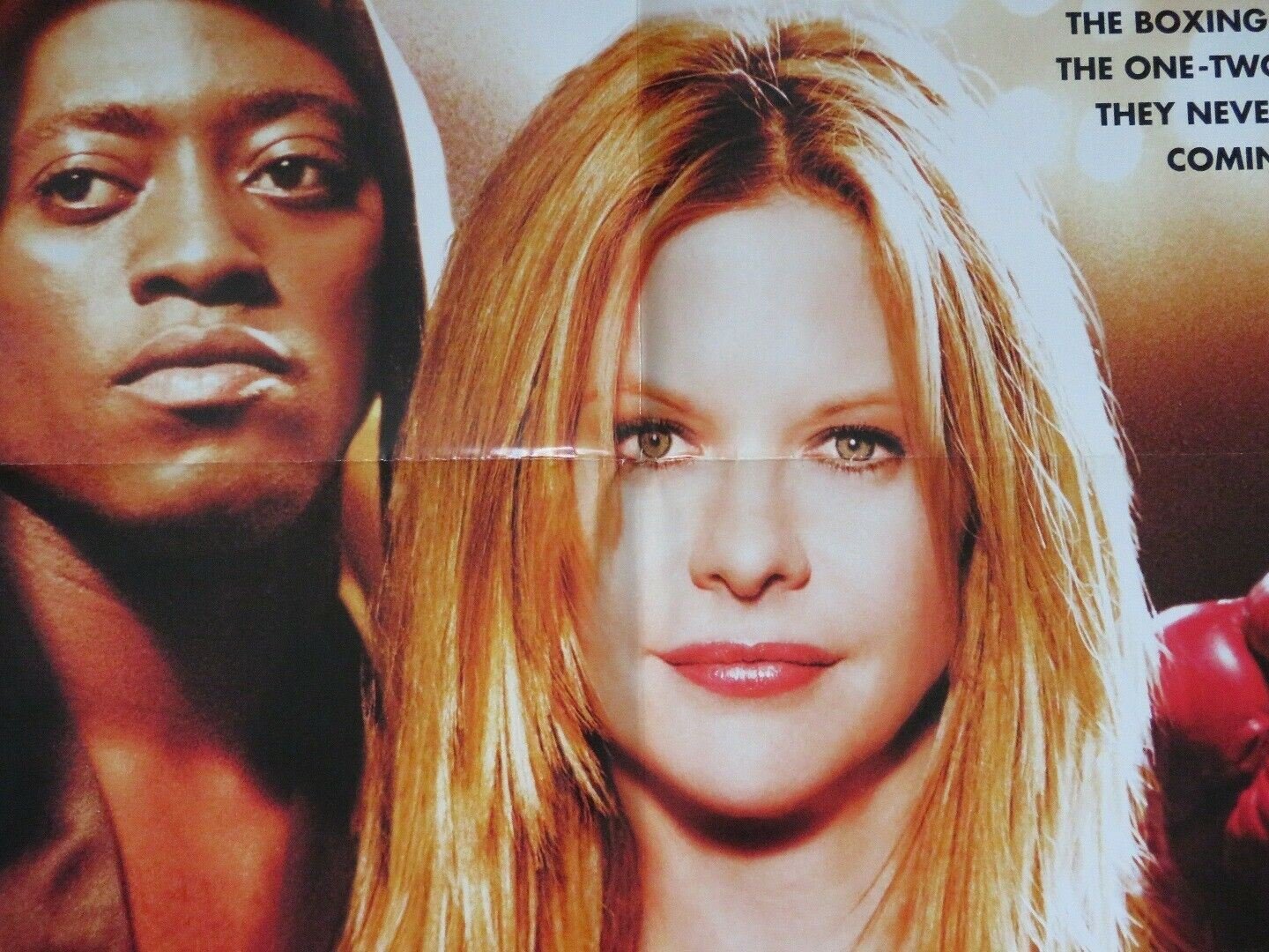 AGAINST THE ROPES US ONE SHEET POSTER MEG RYAN OMAR EPPS 2003 - Rendezvous Cinema