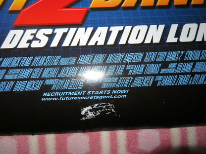 AGENT CODY BANKS 2 US ROLLED POSTER FRANKIE MUNIZ ANTHONY ANDERSON 2004 - Rendezvous Cinema