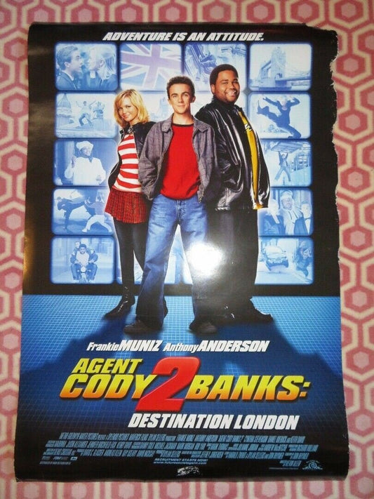 AGENT CODY BANKS 2 US ROLLED POSTER FRANKIE MUNIZ ANTHONY ANDERSON 2004 - Rendezvous Cinema