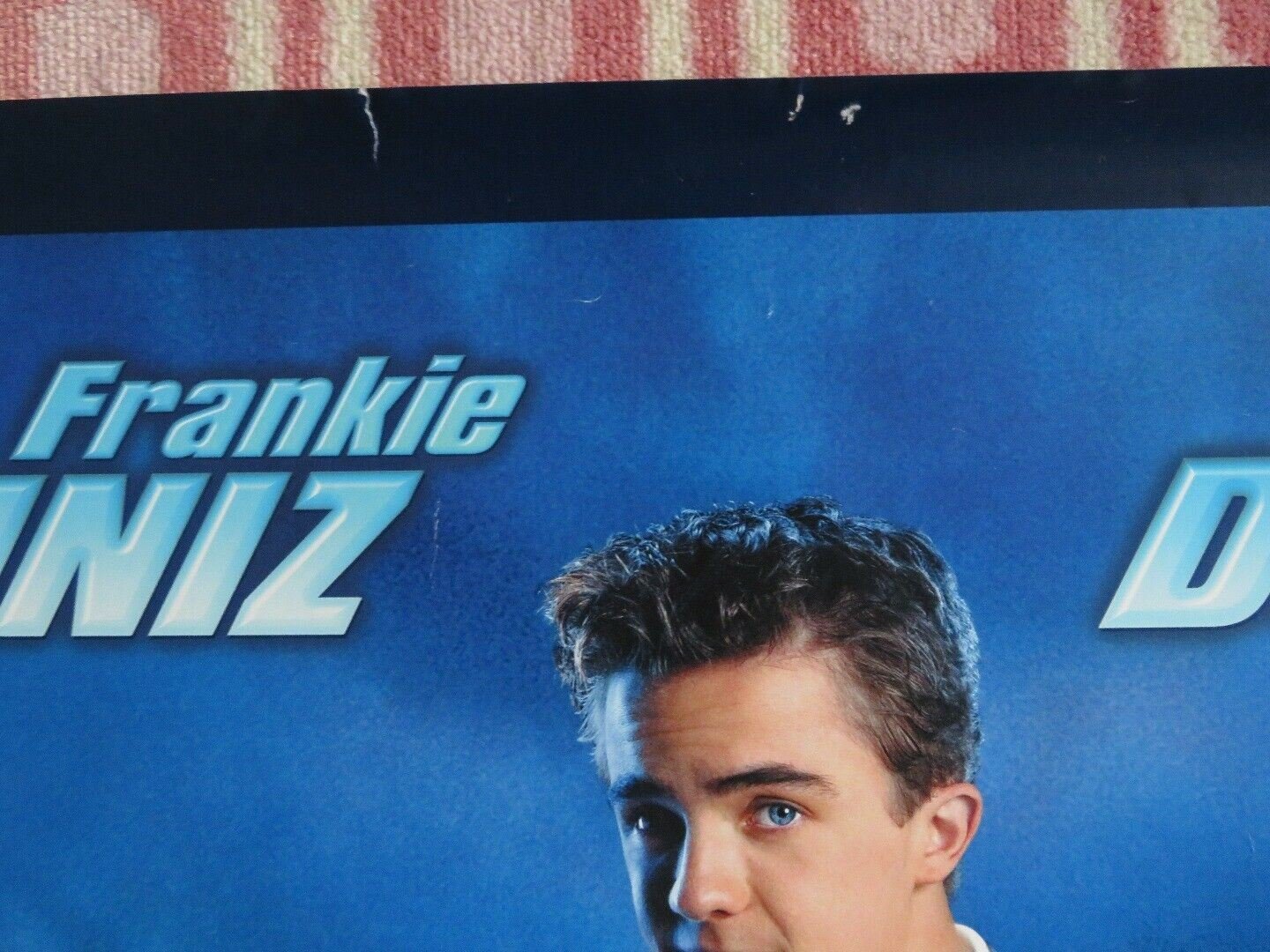 AGENT CODY BANKS US ROLLED POSTER FRANKIE MUNIZ 2003 - Rendezvous Cinema