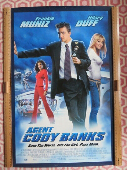 AGENT CODY BANKS US ROLLED POSTER FRANKIE MUNIZ 2003 - Rendezvous Cinema