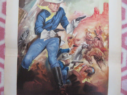 AGGUATO DEGLI APACHES ITALIAN LOCANDINA (27.5"x13.5") POSTER GERONIMO 1964 - Rendezvous Cinema