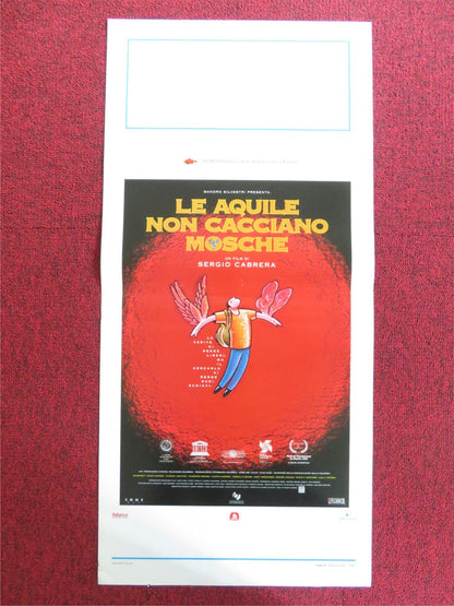 AGUILAS NO CAZAN MOSCAS ITALIAN LOCANDINA POSTER RAMIREZ HUMBERTO DORADO 1994 - Rendezvous Cinema