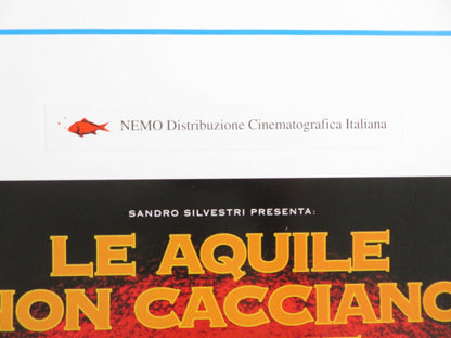 AGUILAS NO CAZAN MOSCAS ITALIAN LOCANDINA POSTER RAMIREZ HUMBERTO DORADO 1994 - Rendezvous Cinema