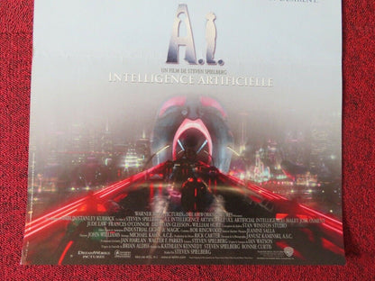 A.I ARTIFICIAL INTELLIGENCE FRENCH (15"x 21") POSTER SPIELBERG JUDE LAW 2001 - Rendezvous Cinema