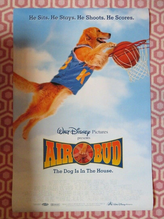 AIR BUD US ONE SHEET ROLLED POSTER DISNEY 1997 - Rendezvous Cinema