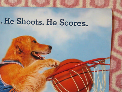 AIR BUD US ONE SHEET ROLLED POSTER DISNEY 1997 - Rendezvous Cinema