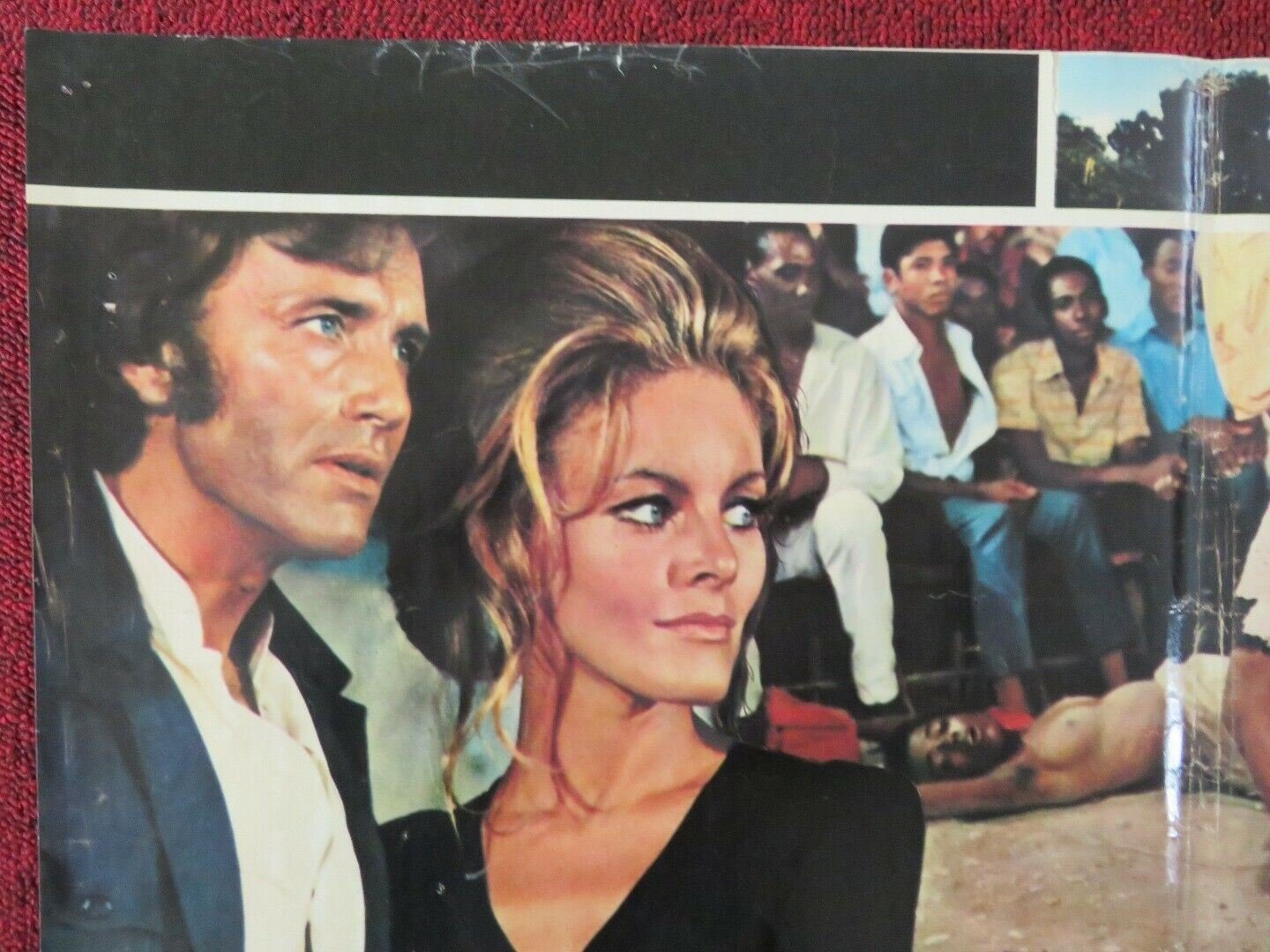 AL TROPICO DEL CANCRO / PEACOCK'S PLACE - C ITALIAN FOTOBUSTA POSTER 1972 - Rendezvous Cinema