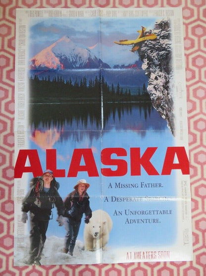 ALASKA FOLDED US ONE SHEET POSTER THORA BIRCH DIRK BENEDICT 1996 - Rendezvous Cinema