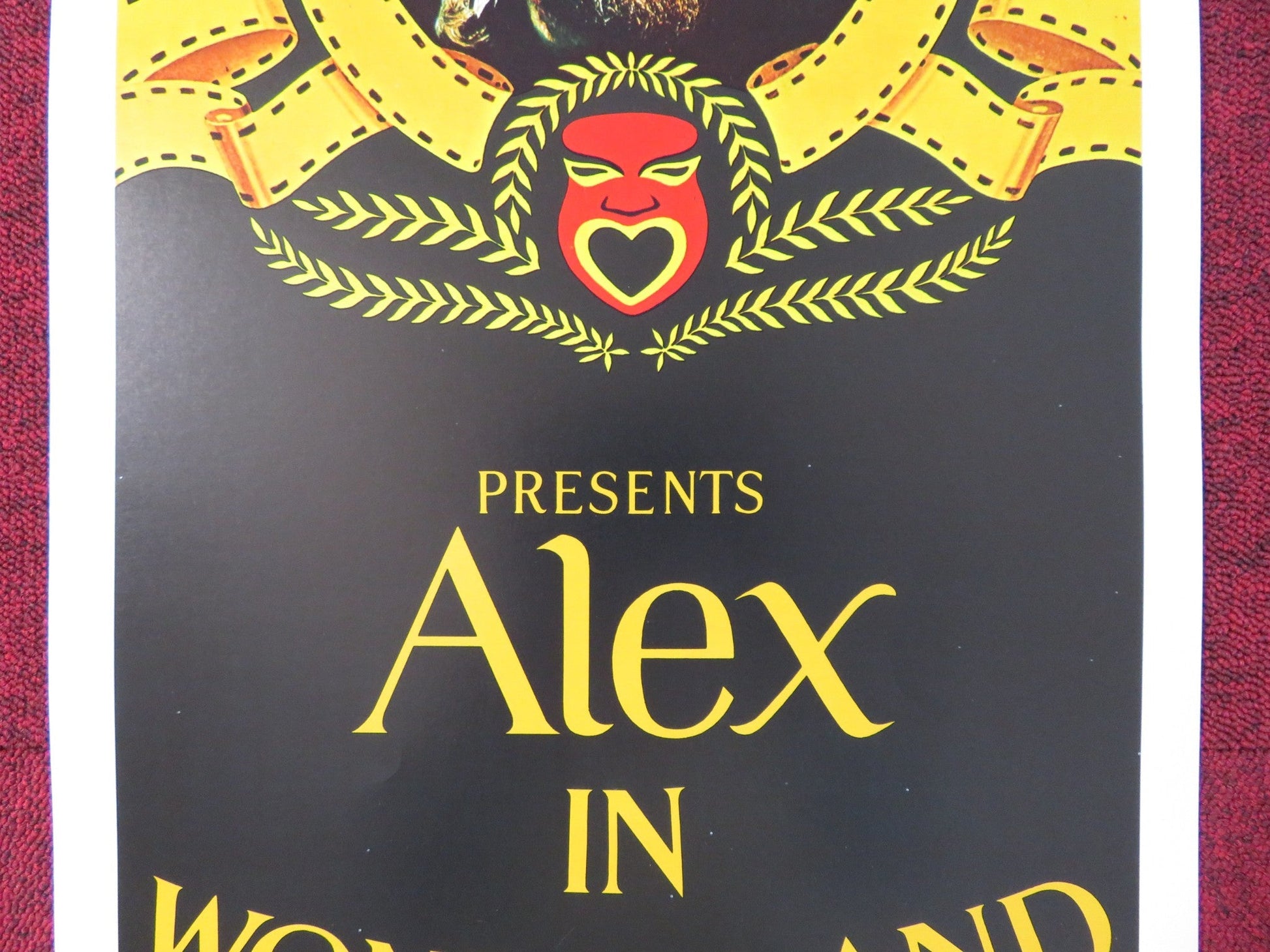 ALEX IN WONDERLAND US INSERT (14"x 36") POSTER DONALD SUTHERLAND 1970 - Rendezvous Cinema