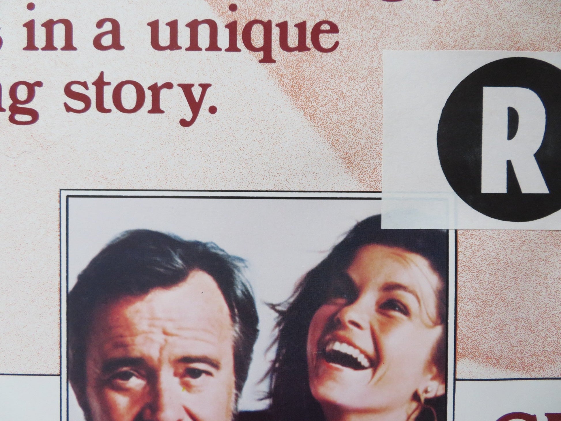 ALEX & THE GYPSY - STYLE A US HALF SHEET (22"x 28") POSTER JACK LEMMON 1976 - Rendezvous Cinema