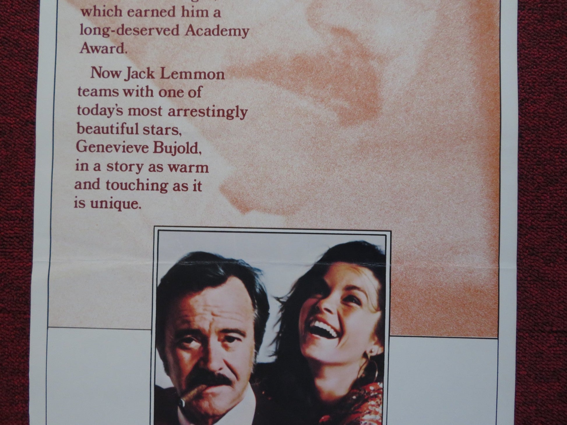 ALEX & THE GYPSY - STYLE A US INSERT (14"x 36") POSTER JACK LEMMON 1976 - Rendezvous Cinema