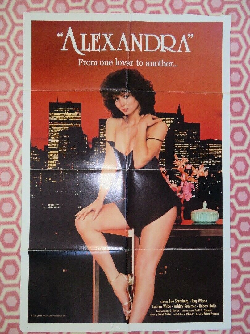 ALEXANDRA US ONE SHEET POSTER EVE STERNBERG REG WILSON ROBERT FREEMAN - Rendezvous Cinema