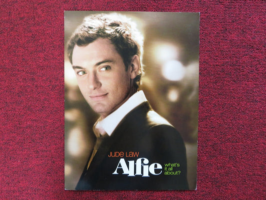 ALFIE US SCREENING PROGRAM JUDE LAW 2004 - Rendezvous Cinema