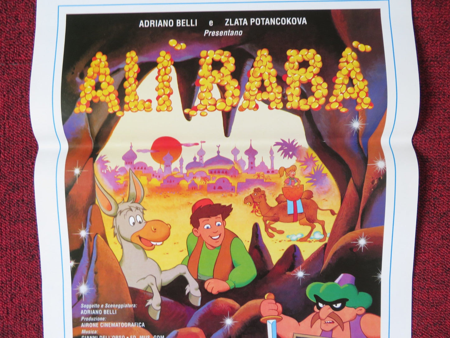 ALI BABA ITALIAN LOCANDINA POSTER 1996 - Rendezvous Cinema