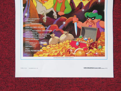 ALI BABA ITALIAN LOCANDINA POSTER 1996 - Rendezvous Cinema