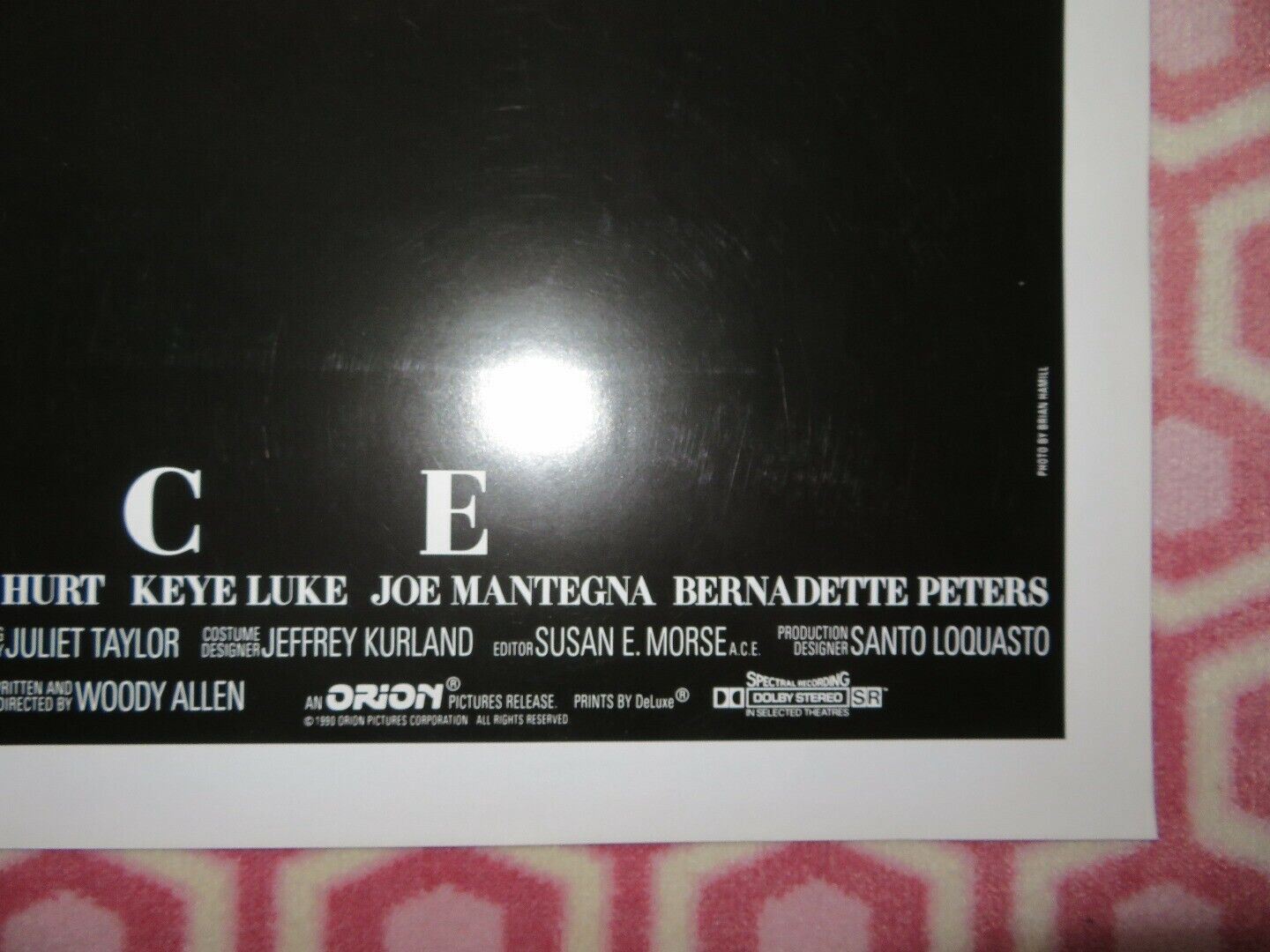 ALICE US ONE SHEET POSTER MARTIN BALSAM ALEC BALDWIN JUDY DAVIS 1990 - Rendezvous Cinema