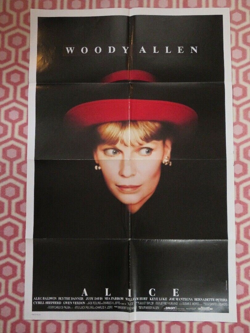 ALICE US ONE SHEET POSTER MARTIN BALSAM ALEC BALDWIN JUDY DAVIS 1990 - Rendezvous Cinema