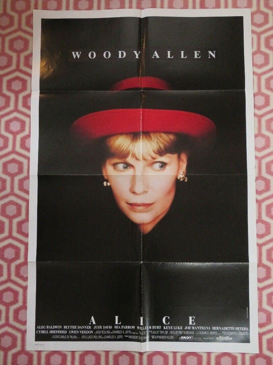 ALICE US ONE SHEET POSTER MARTIN BALSAM ALEC BALDWIN JUDY DAVIS 1990 - Rendezvous Cinema