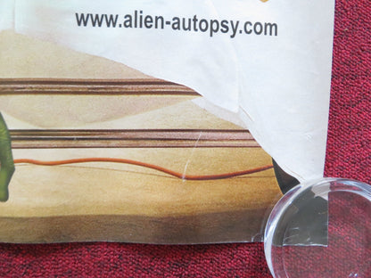 ALIEN AUTOPSY UK QUAD (30"x 40") ROLLED POSTER DECLAN DONNELLY A. MCPARTLIN 2006 - Rendezvous Cinema