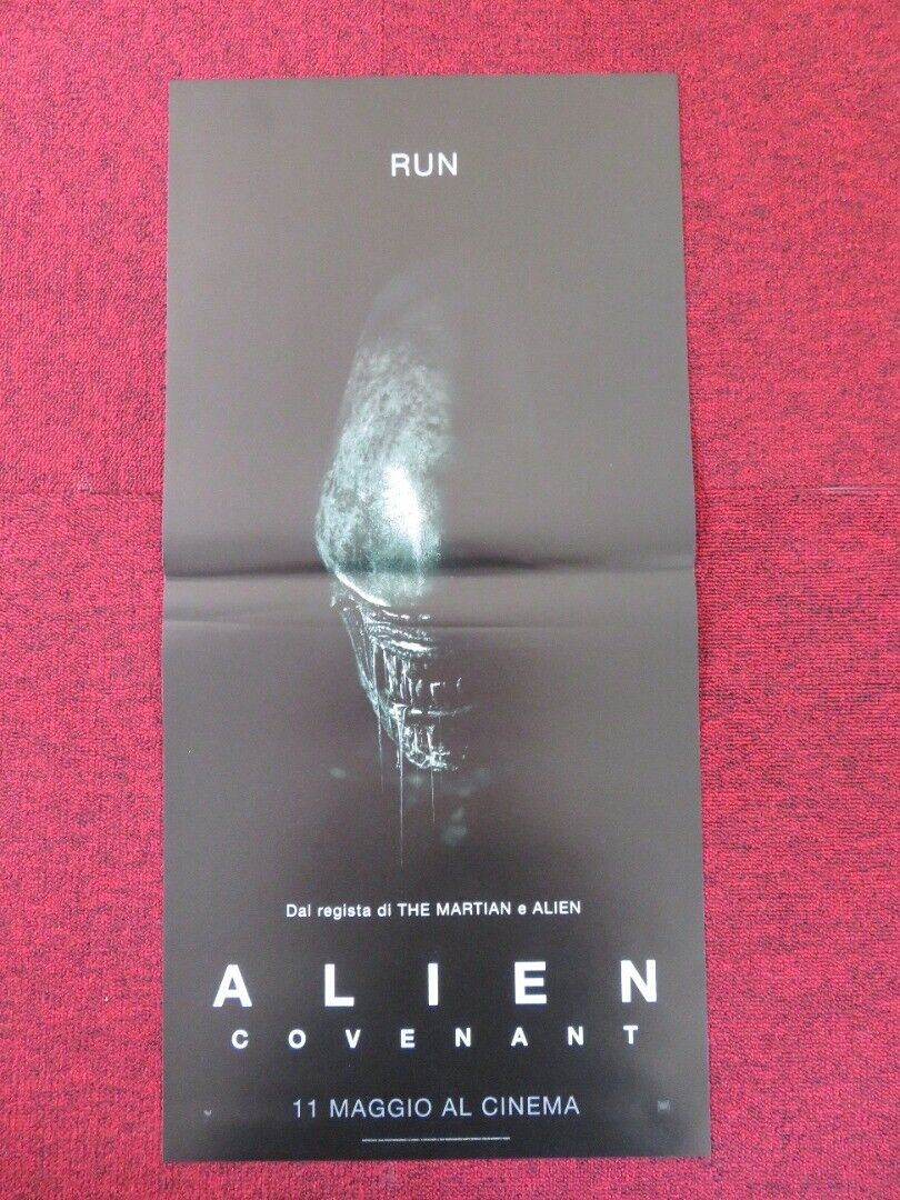 ALIEN COVENANT ITALIAN LOCANDINA (26.5"x13") POSTER MICHAEL FASSBENDER 2017 - Rendezvous Cinema