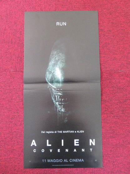 ALIEN COVENANT ITALIAN LOCANDINA (26.5"x13") POSTER MICHAEL FASSBENDER 2017 - Rendezvous Cinema