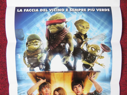 ALIENS IN THE ATTIC ITALIAN LOCANDINA POSTER AUSTIN BUTLER CARTER JENKINS 2009 - Rendezvous Cinema