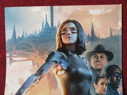 ALITA: BATTLE ANGEL ITALIAN LOCANDINA (27"x13") POSTER ROSA SALAZAR 2019 - Rendezvous Cinema