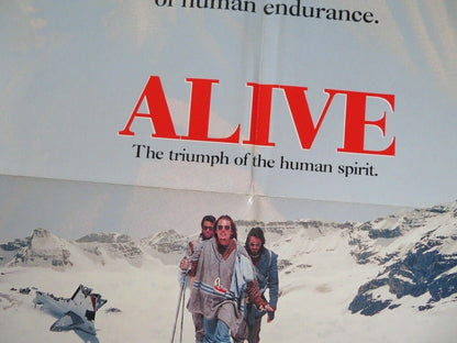 ALIVE US ONE SHEET POSTER ETHAN HAWKE VINCENT SPANO 1993 - Rendezvous Cinema