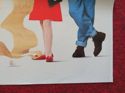 ALL I WANT FOR CHRISTMAS FOLDED US ONE SHEET POSTER THORA BIRCH HARLEY JANE '91 - Rendezvous Cinema