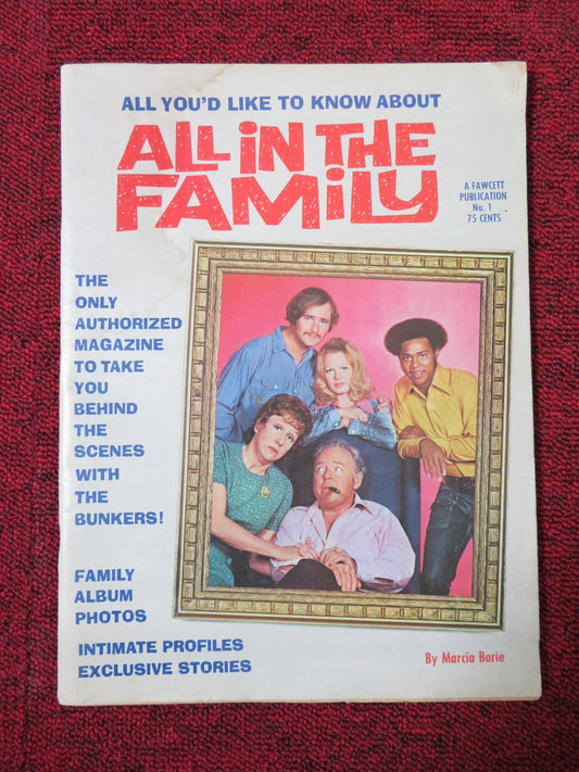 ALL IN THE FAMILY MAGAZINE NO.1 1971 - Rendezvous Cinema