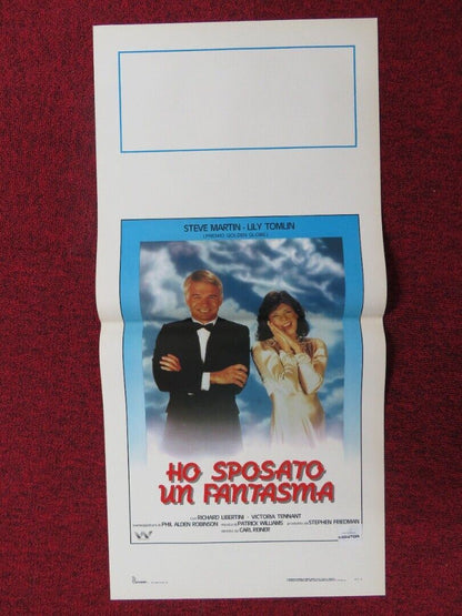 ALL OF ME ITALIAN LOCANDINA (27.5"x13") POSTER STEVE MARTIN LILY TOMLIN 1984