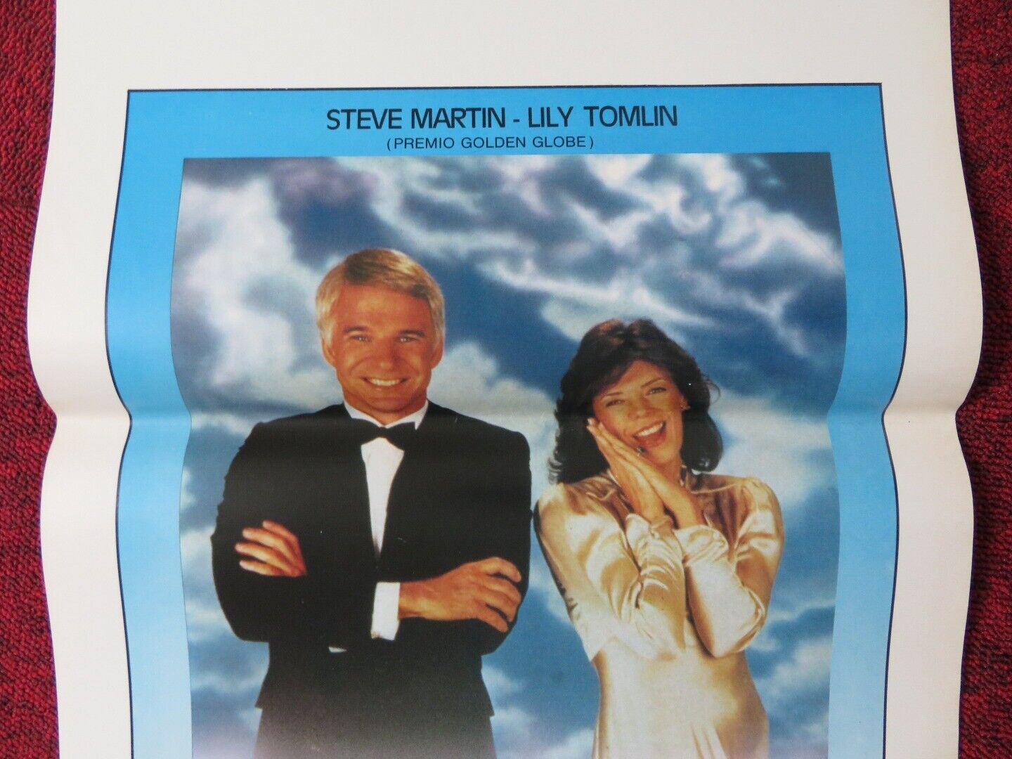 ALL OF ME ITALIAN LOCANDINA (27.5"x13") POSTER STEVE MARTIN LILY TOMLIN 1984