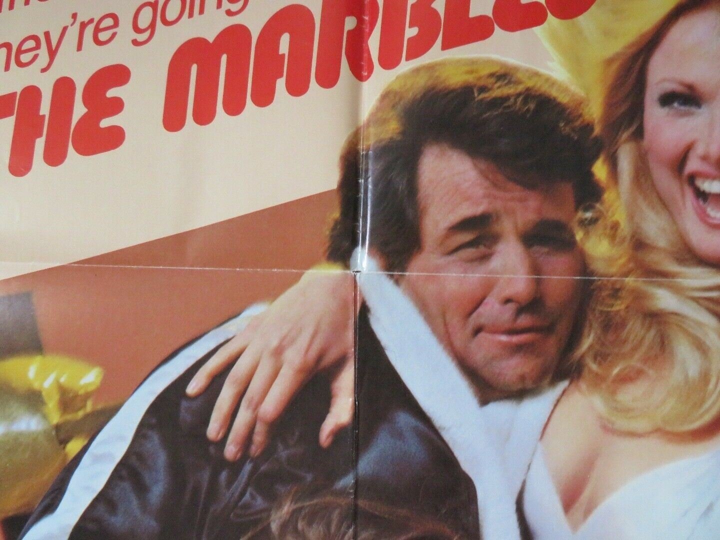 ALL YOUR MARBLES US ONE SHEET POSTER PETER FALK 1981