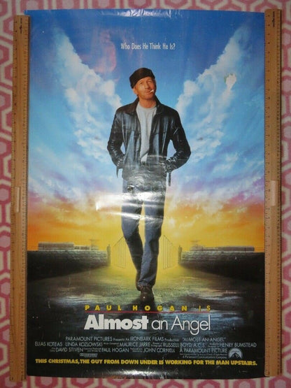 ALMOST AN ANGEL US ONE SHEET  ROLLED POSTER PAUL HOGAN 1990