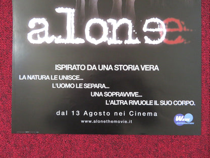 ALONE ITALIAN LOCANDINA POSTER MARSHA WATTANAPANICH VITTAYA WASUKRAIPAISAN 2007