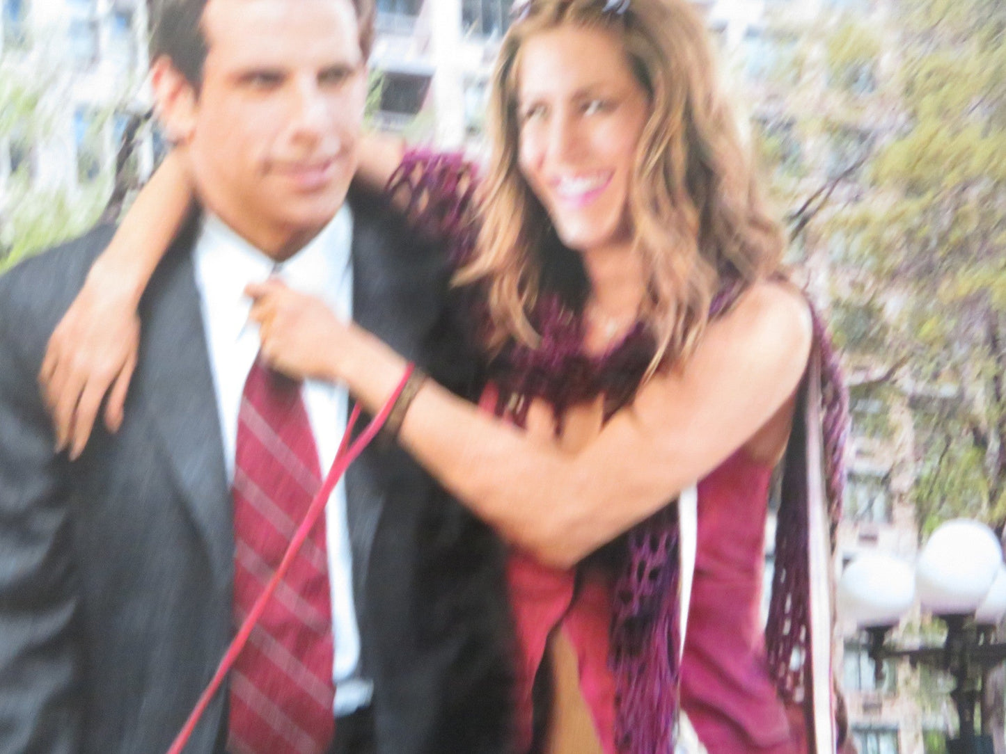 ALONG CAME POLLY UK QUAD ROLLED POSTER BEN STILLER JENNIFER ANISTON 2004