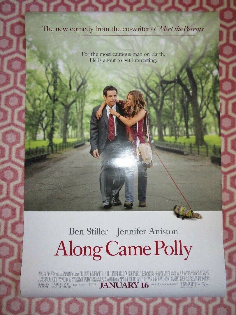 ALONG CAME POLLY US ROLLED POSTER BEN STILLER JENNIFER ANISTON 2004