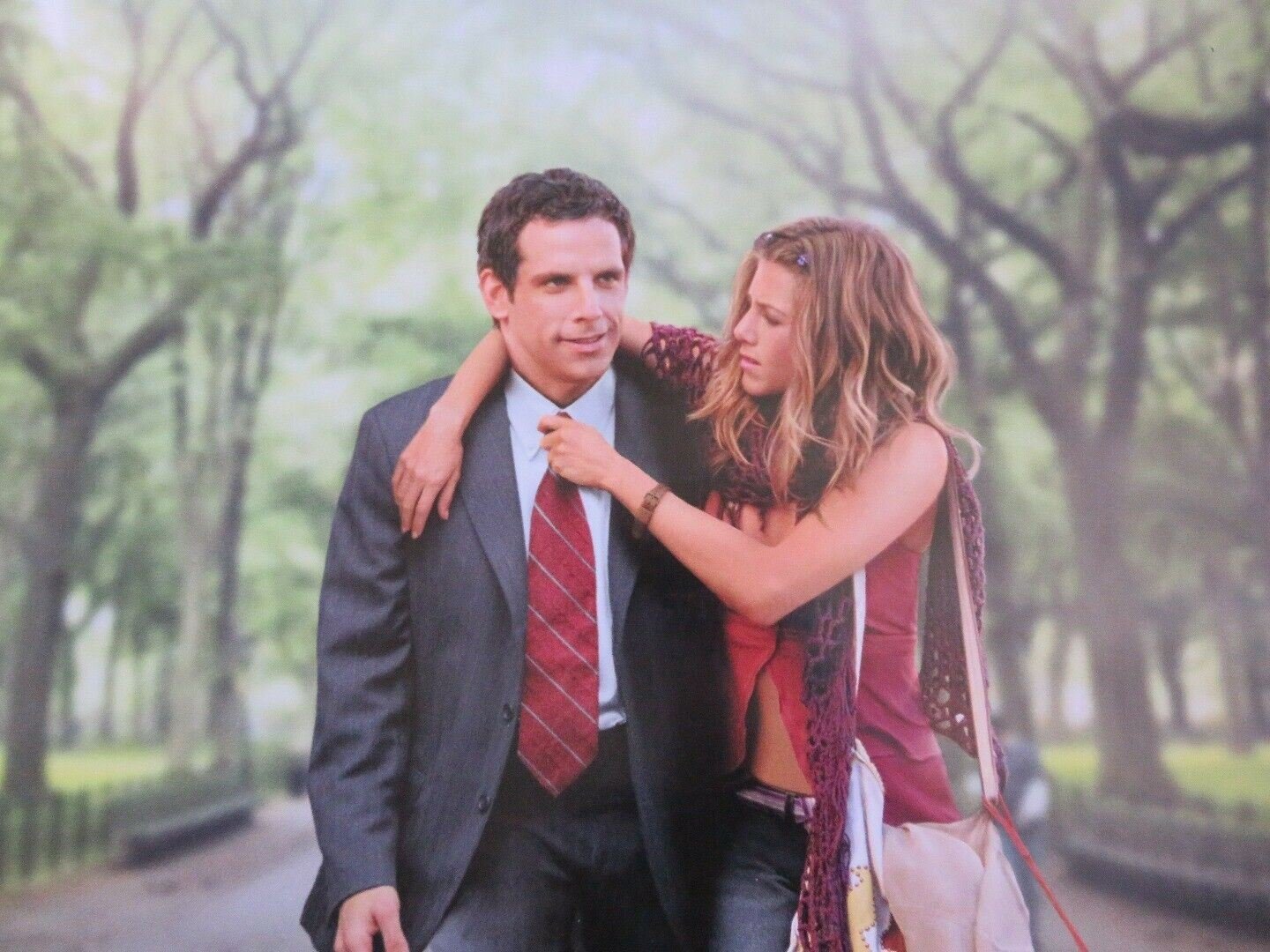 ALONG CAME POLLY US ROLLED POSTER BEN STILLER JENNIFER ANISTON 2004